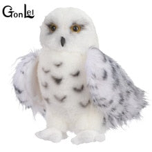 Snowy White Plush Hedwig Owl